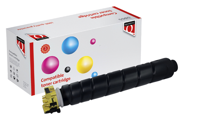 Toner Quantore alternatief tbv Kyocera TK-8335Y geel afbeelding