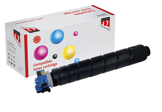 Toner Quantore alternatief tbv Kyoera TK-8335C blauw afbeelding