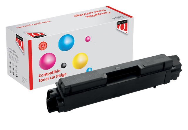 Toner Quantore alternatief tbv Kyocera TK-5280K zwart afbeelding