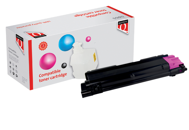 Toner Quantore alternatief tbv Kyocera TK-5135M rood afbeelding