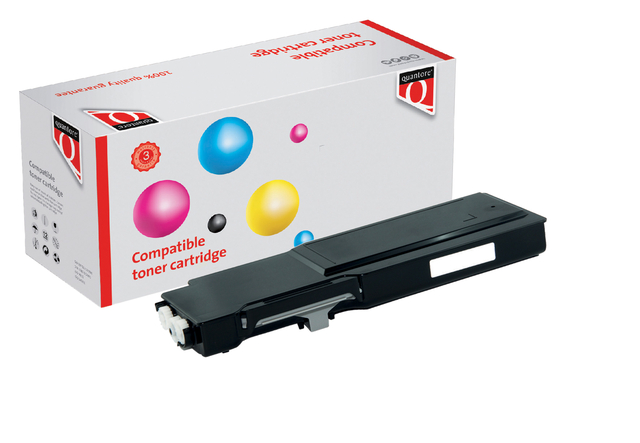 Toner Quantore alternatief tbv Dell 593-BBBU zwart afbeelding