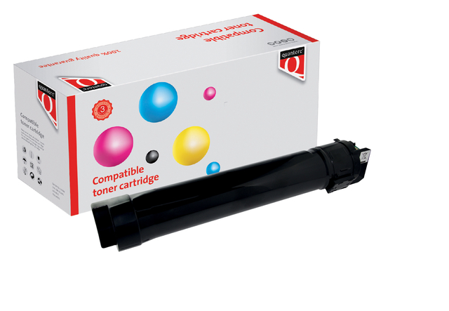 Tonercartridge Quantore alternatief tbv Lexmark X950X2KG zwart afbeelding