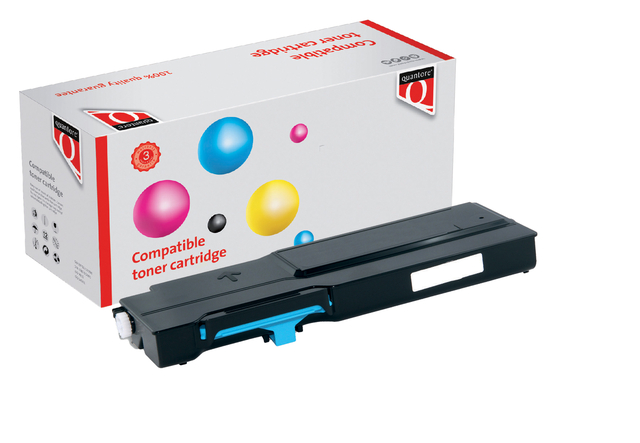 Tonercartridge Quantore alternatief tbv Xerox 106R03518 blauw afbeelding