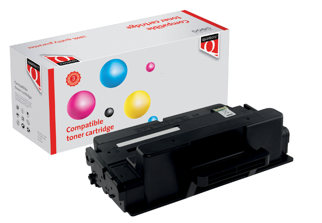 Tonercartridge Quantore alternatief tbv Xerox 106R02311 zwart afbeelding