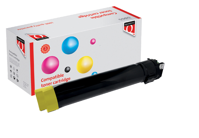 Tonercartridge Quantore alternatief tbv Xerox 106R03692 geel afbeelding