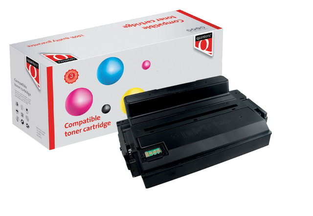Tonercartridge Quantore alternatief tbv Samsung MLT-D203U/ELS zwart afbeelding