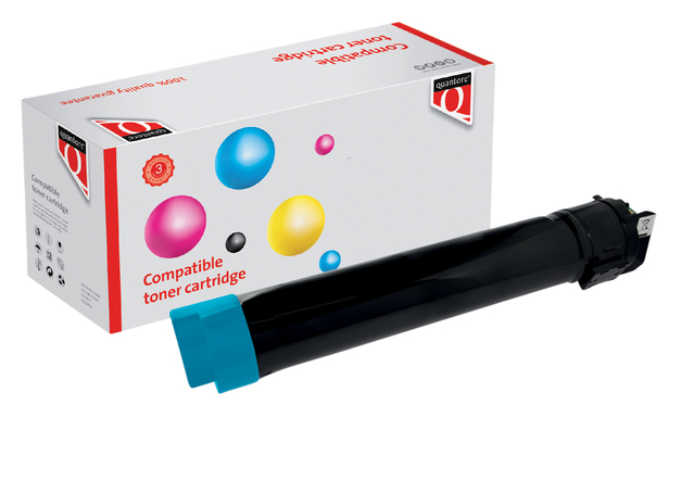 Tonercartridge Quantore alternatief tbv Lexmark C950X2CG blauw afbeelding