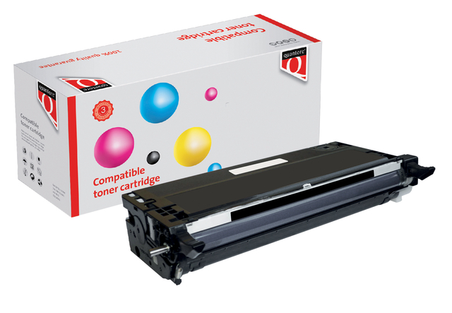 Tonercartridge Quantore alternatief tbv Dell 593-10218 zwart afbeelding