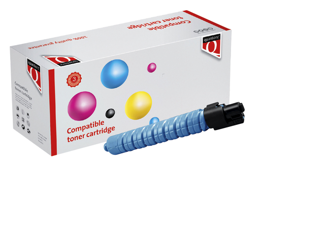 Toner Quantore alternatief tbv Ricoh 841505 blauw afbeelding