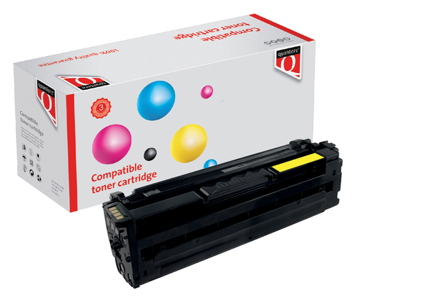 Tonercartridge Quantore alternatief tbv Samsung CLT-Y506L/ELS geel afbeelding