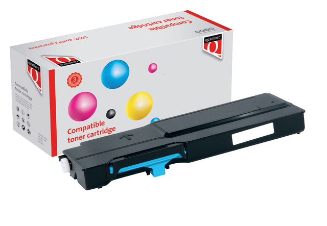 Tonercartridge Quantore alternatief tbv Xerox 106R03530 blauw afbeelding