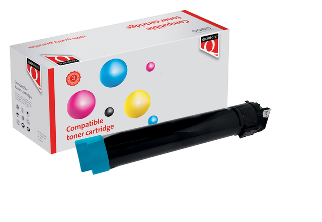 Tonercartridge Quantore alternatief tbv Xerox 106R01436 blauw afbeelding