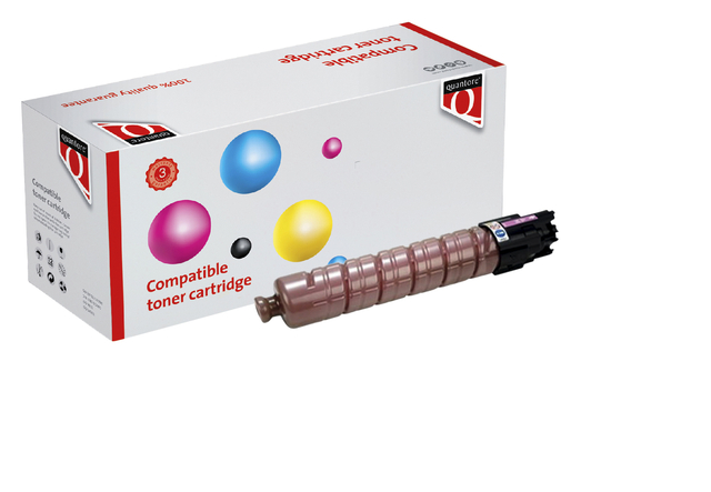 Toner Quantore alternatief tbv Ricoh 842081 rood afbeelding