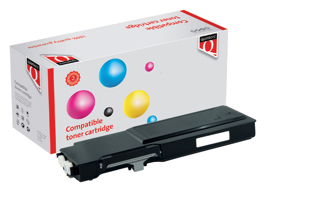 Tonercartridge Quantore alternatief tbv Xerox 106R02232 zwart afbeelding