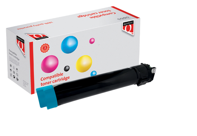 Tonercartridge Quantore alternatief tbv Lexmark X950X2CG blauw afbeelding