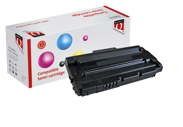 Tonercartridge Quantore alternatief tbv Samsung SCX-D4200A/ELS zwart afbeelding
