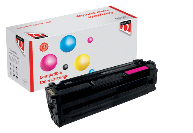 Tonercartridge Quantore alternatief tbv Samsung CLT-M506L/ELS rood afbeelding