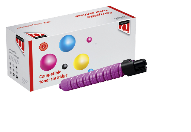 Toner Quantore alternatief tbv Ricoh 841506 rood afbeelding