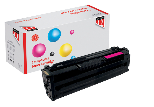 Tonercartridge Quantore alternatief tbv Samsung CLT-M505L/ELS rood afbeelding