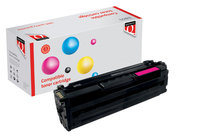 Tonercartridge Quantore alternatief tbv Samsung CLT-M503L/ELS rood afbeelding