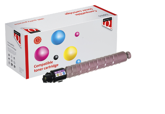 Toner Quantore alternatief tbv Ricoh 842093 rood afbeelding