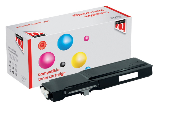 Tonercartridge Quantore alternatief tbv Xerox 106R03528 zwart afbeelding
