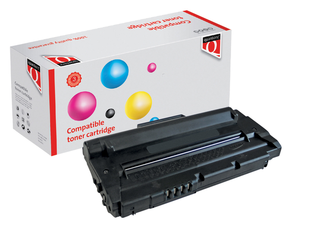 Tonercartridge Quantore alternatief tbv Samsung MLT-D1092S/ELS zwart afbeelding