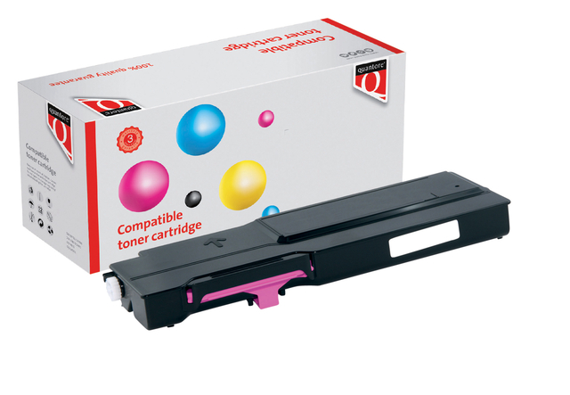 Tonercartridge Quantore alternatief tbv Xerox 106R03519 rood afbeelding