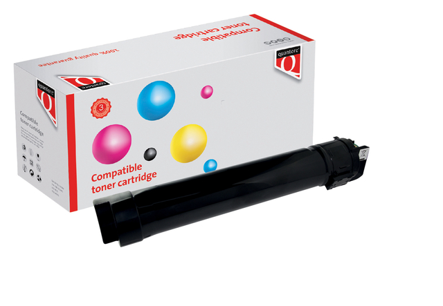 Tonercartridge Quantore alternatief tbv Xerox 106R01439 zwart afbeelding