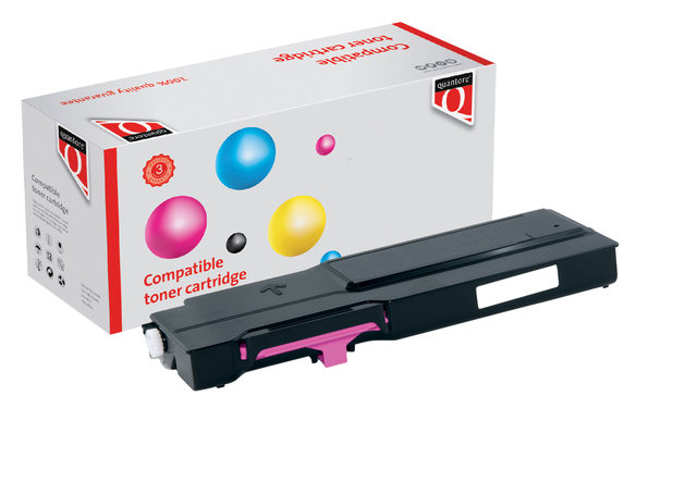 Tonercartridge Quantore alternatief tbv Xerox 106R02230 rood afbeelding