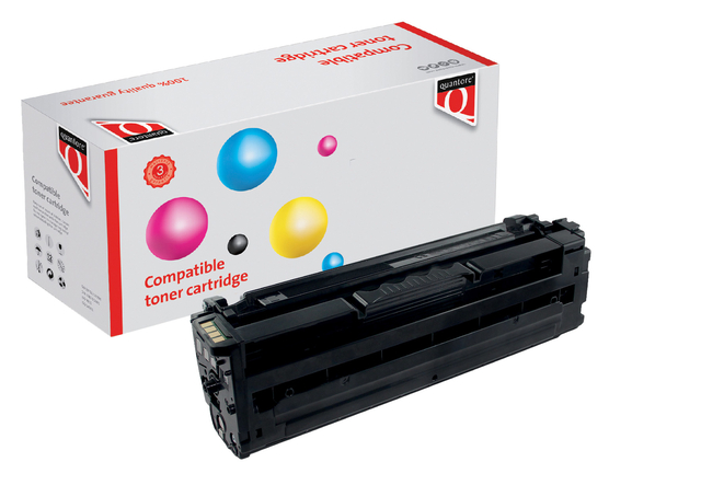 Tonercartridge Quantore alternatief tbv Samsung CLT-K506L/ELS zwart afbeelding