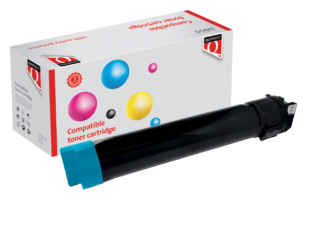 Tonercartridge Quantore alternatief tbv Xerox 106R03690 blauw afbeelding