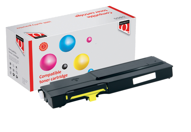 Tonercartridge Quantore alternatief tbv Xerox 106R03517 geel afbeelding