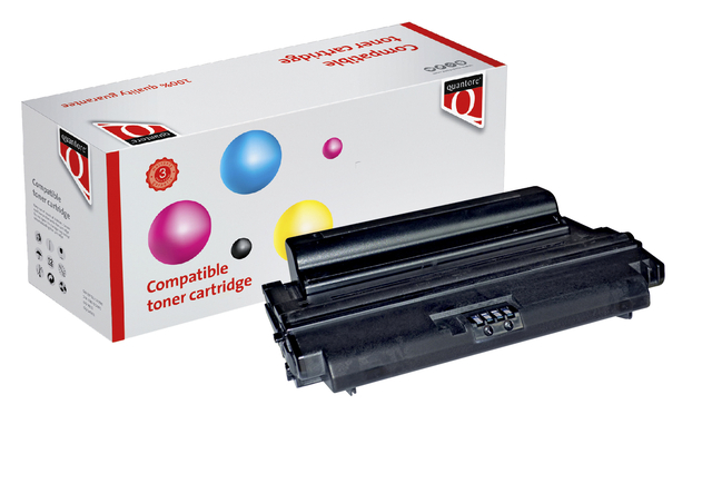 Tonercartridge Quantore alternatief tbv Samsung MLD-3470B/EUR zwart afbeelding