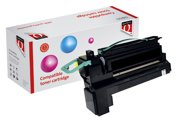 Tonercartridge Quantore alternatief tbv Lexmark X792X2KG zwart afbeelding