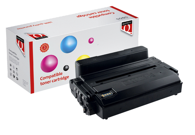 Tonercartridge Quantore alternatief tbv Samsung MLT-D203L/ELS zwart afbeelding