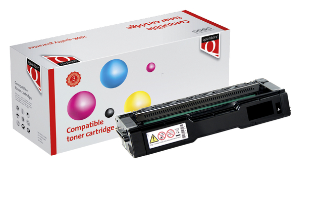 Toner Quantore alternatief tbv Ricoh 406479 zwart afbeelding