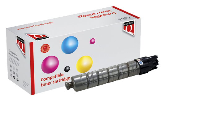 Toner Quantore alternatief tbv Ricoh 842079 zwart afbeelding