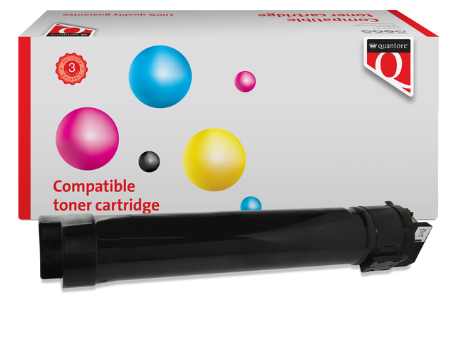 Tonercartridge Quantore alternatief tbv Xerox 106R03480 zwart afbeelding