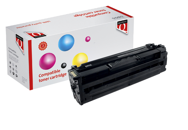 Tonercartridge Quantore alternatief tbv Samsung CLT-K503L/ELS zwart afbeelding