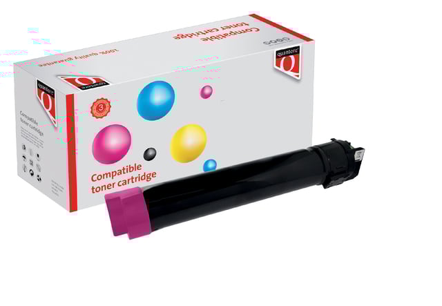 Tonercartridge Quantore alternatief tbv Lexmark X950X2MG rood afbeelding