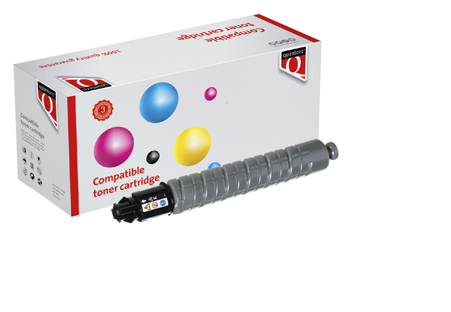Toner Quantore alternatief tbv Ricoh 842091 zwart afbeelding