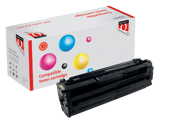 Tonercartridge Quantore alternatief tbv Samsung CLT-K505L/ELS zwart afbeelding