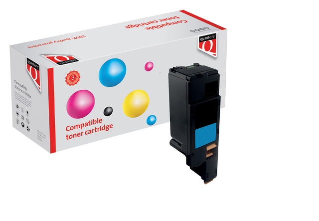 Tonercartridge Quantore alternatief tbv Xerox 106R01627 blauw afbeelding
