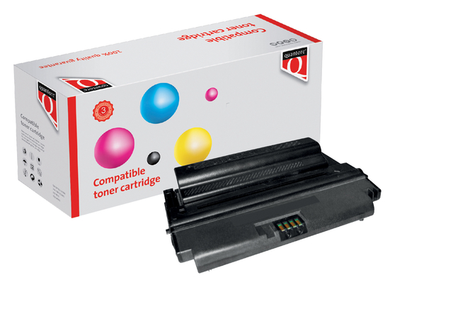 Tonercartridge Quantore alternatief tbv Samsung MLD-3050B/ELS zwart afbeelding
