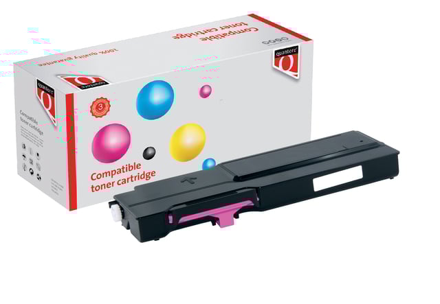 Tonercartridge Quantore alternatief tbv Xerox 106R03531 rood afbeelding