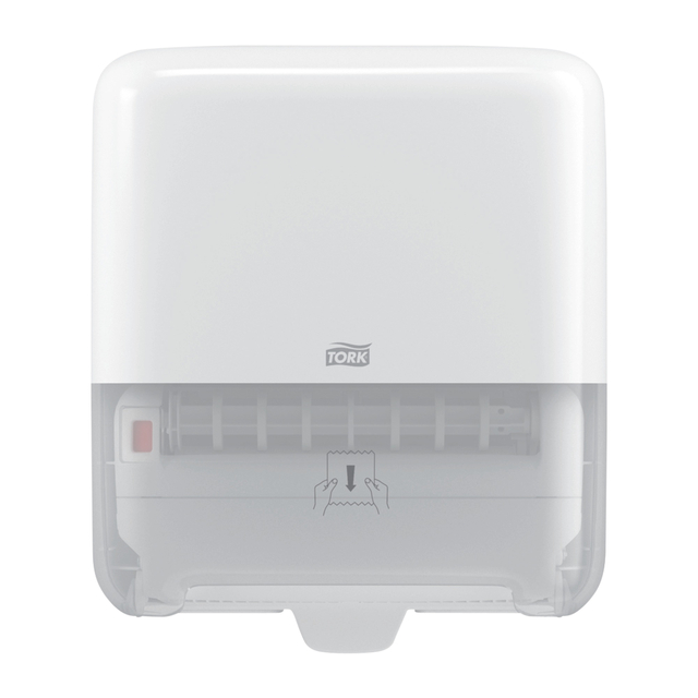 Handdoekroldispenser Tork H1 Elevation Matic wit 551000 afbeelding