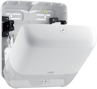 Handdoekroldispenser Tork H1 Elevation Matic wit 551000-2
