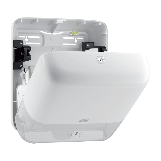 Handdoekroldispenser Tork H1 Elevation Matic wit 551000 — Foto 2 van 2