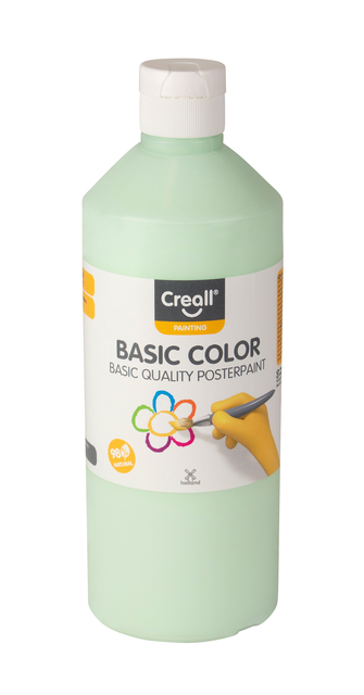 Plakkaatverf Creall basic pastel groen 500ml afbeelding